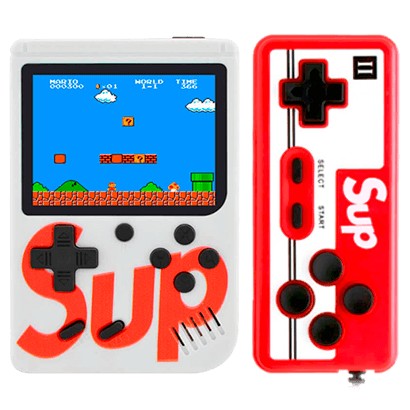 Портативная игровая ретро приставка SUP Game Box + джойстик 400 игр Dendy 8bit SUP Game Box White
Портативная игровая ретро приставка SUP Game Box + джойстик 400 игр Dendy 8bit SUP Game Box White