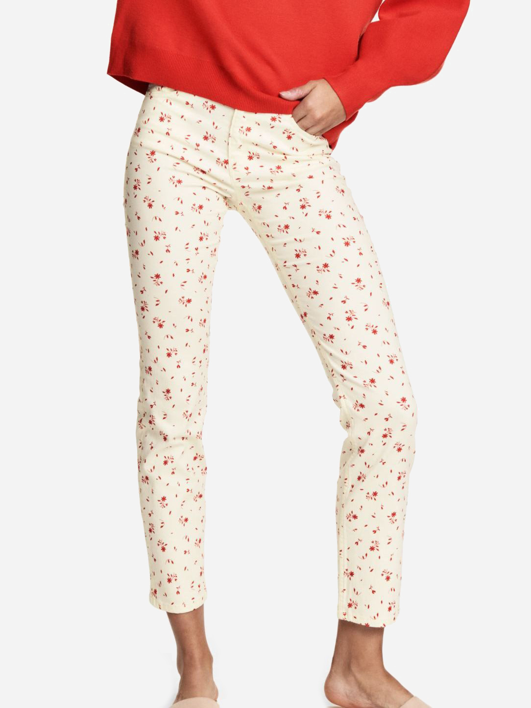 Джинсы H&M 1112-5428466 Белые с красным, Джинсы H&M 1112-5428466 40 Белые с красным
Джинсы H&M 1112-5428466 Белые с красным, Джинсы H&M 1112-5428466 40 Белые с красным
