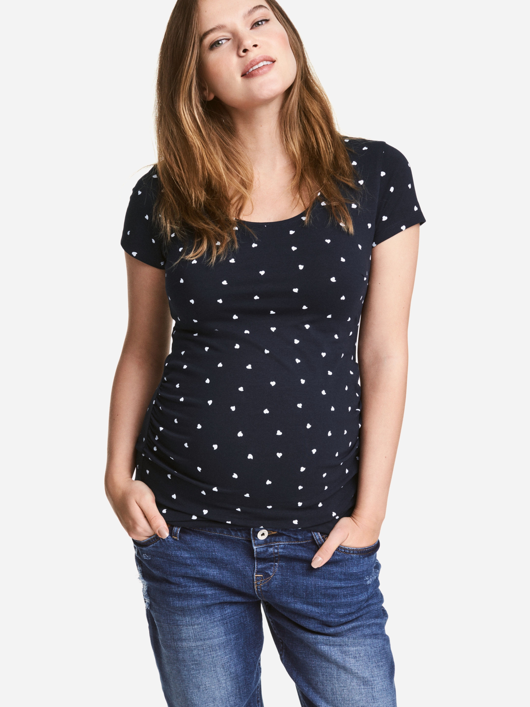 Футболка для беременных H&M XAZ068953ROQQ Темно-синяя, Футболка для беременных H&M XAZ068953ROQQ S Темно-синяя
Футболка для беременных H&M XAZ068953ROQQ Темно-синяя, Футболка для беременных H&M XAZ068953ROQQ S Темно-синяя