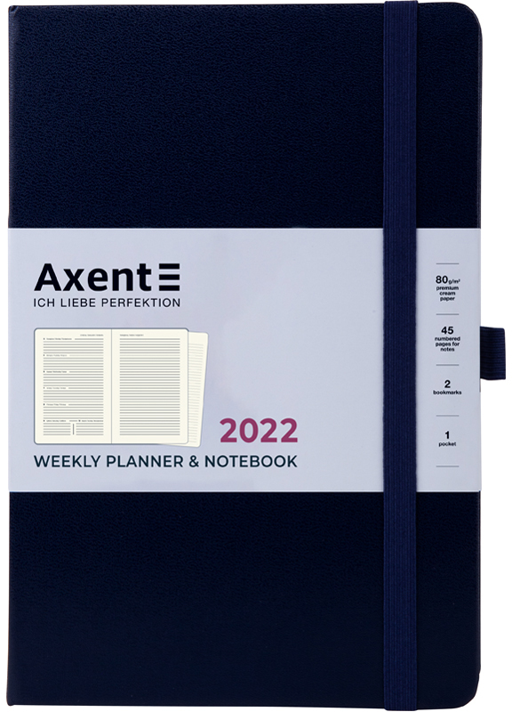 Еженедельник Axent 2022 Prime Strong 145 х 210 96 листов линия/клетка в твердой обложке Темно-синий (8507-22-02-A)
Еженедельник Axent 2022 Prime Strong 145 х 210 96 листов линия/клетка в твердой обложке Темно-синий (8507-22-02-A)