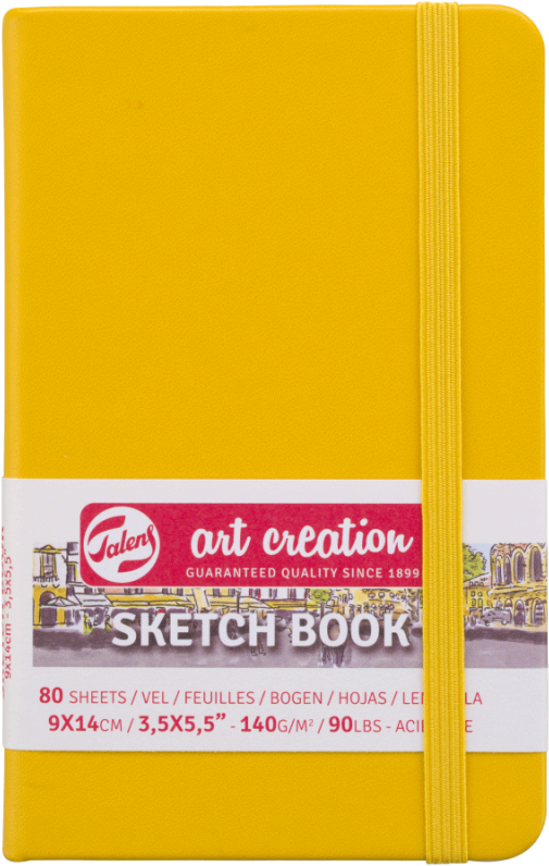 Блокнот для графики Royal Talens Art Creation 140 г/м2 9 х 14 см 80 листов Golden Yellow (8712079455873)
Блокнот для графики Royal Talens Art Creation 140 г/м2 9 х 14 см 80 листов Golden Yellow (8712079455873)