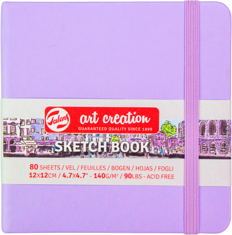 Блокнот для графики Royal Talens Art Creation 140 г/м2 12 х 12 см 80 листов Pastel Violet (8712079467012)
Блокнот для графики Royal Talens Art Creation 140 г/м2 12 х 12 см 80 листов Pastel Violet (8712079467012)