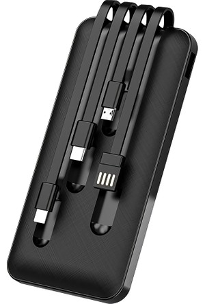 Повербанк Powerbank WUW U40 20000mAh + кабель 3в1 |2USB /Lightning / Type-C 2A 37Wh| Черный
Повербанк Powerbank WUW U40 20000mAh + кабель 3в1 |2USB /Lightning / Type-C 2A 37Wh| Черный