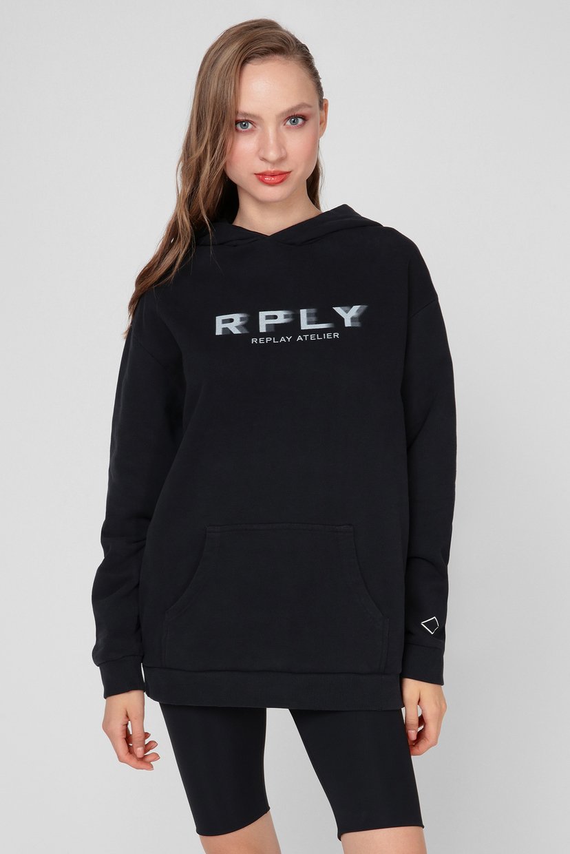 Женское черное худи Replay W3543 .000.22890CS, Женское черное худи Replay XS W3543 .000.22890CS
Женское черное худи Replay W3543 .000.22890CS, Женское черное худи Replay XS W3543 .000.22890CS