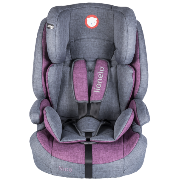 Детское автокресло Lionelo NICO VIOLET 9-36 кг имеет усиленную конструкцию и систему боковой защиты,возможность использовать 3-точечный ремень безопасности
Детское автокресло Lionelo NICO VIOLET 9-36 кг имеет усиленную конструкцию и систему боковой защиты,возможность использовать 3-точечный ремень безопасности