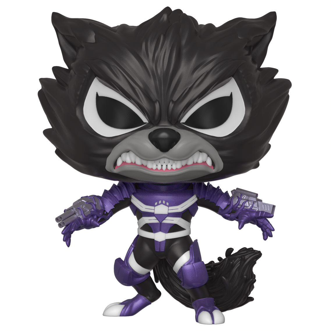 Фанко Поп! Ракета енот Веном 515 Marvel Venomized Rocket Raccoon Pop! Funko 40707
Фанко Поп! Ракета енот Веном 515 Marvel Venomized Rocket Raccoon Pop! Funko 40707