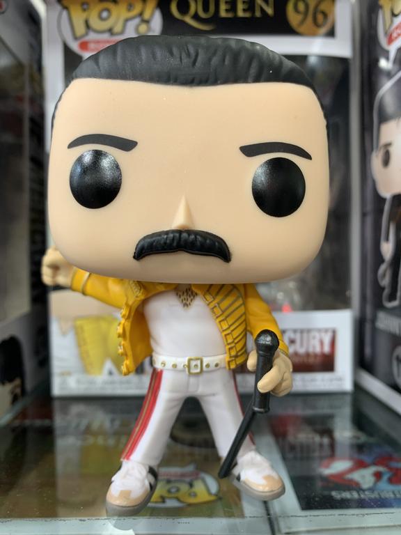 Фигурка Фредди Меркьюри Фанко №96 Rocks Queen Freddy Mercury Wembley 1986 Funko 33732
Фигурка Фредди Меркьюри Фанко №96 Rocks Queen Freddy Mercury Wembley 1986 Funko 33732