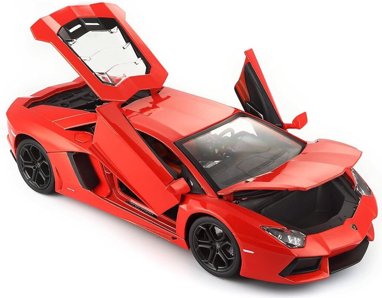 Машинка коллекционная AutoExpert Lamborghini Centenario металлическая модель в масштабе 1:24 красная
Машинка коллекционная AutoExpert Lamborghini Centenario металлическая модель в масштабе 1:24 красная