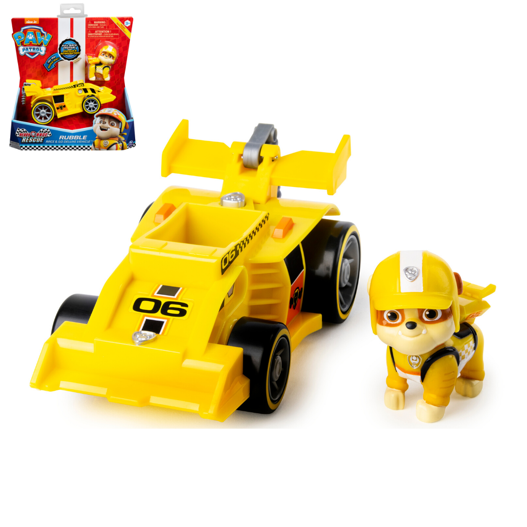 Игровой набор Spin Master Paw Patrol Щенячий патруль: спасательная машина Крепыша
Игровой набор Spin Master Paw Patrol Щенячий патруль: спасательная машина Крепыша