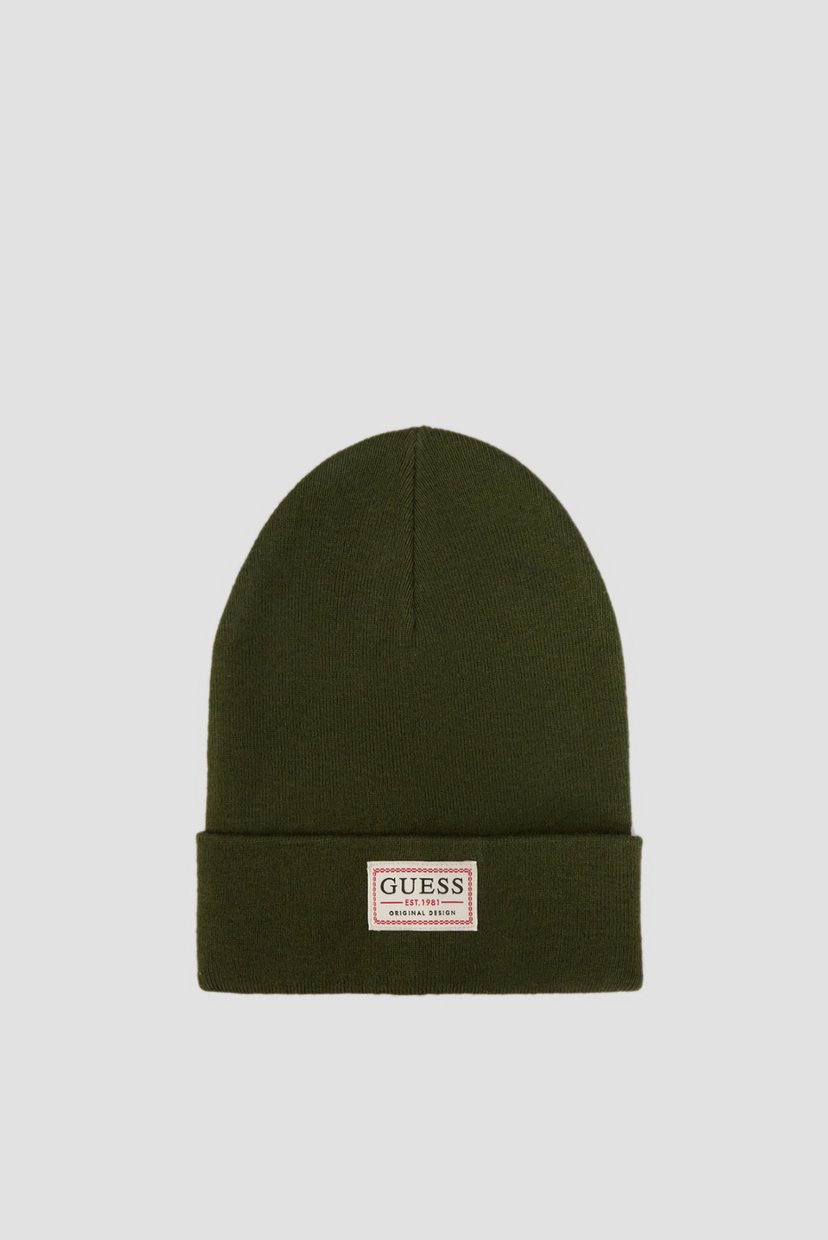 Мужская зеленая шапка Guess L AM8731WOL01
Мужская зеленая шапка Guess L AM8731WOL01
