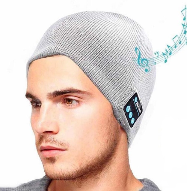Зимова шапка з вбудованою Bluetooth гарнітурою 3.0 SPS Hat Music навушники вбудовані в шапку
Зимова шапка з вбудованою Bluetooth гарнітурою 3.0 SPS Hat Music навушники вбудовані в шапку