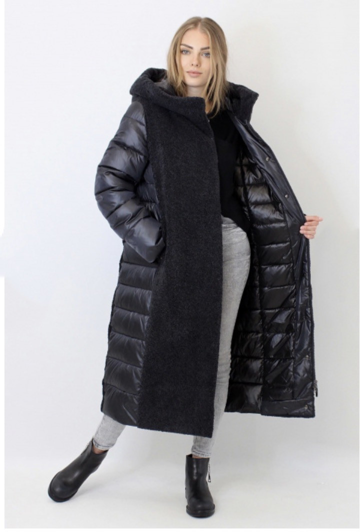 Женский длинный пуховик шуба Snow Owl Missoi 2XL в расцветке темно-серый лунная ночь
Женский длинный пуховик шуба Snow Owl Missoi 2XL в расцветке темно-серый лунная ночь