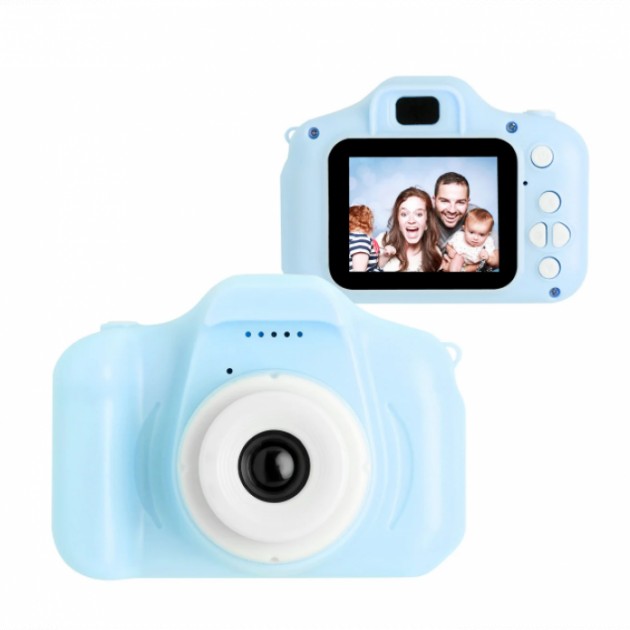 Ударопрочный Цифровой Full HD детский фотоаппарат Smart Kids Camera GM 14 Голубой
Ударопрочный Цифровой Full HD детский фотоаппарат Smart Kids Camera GM 14 Голубой