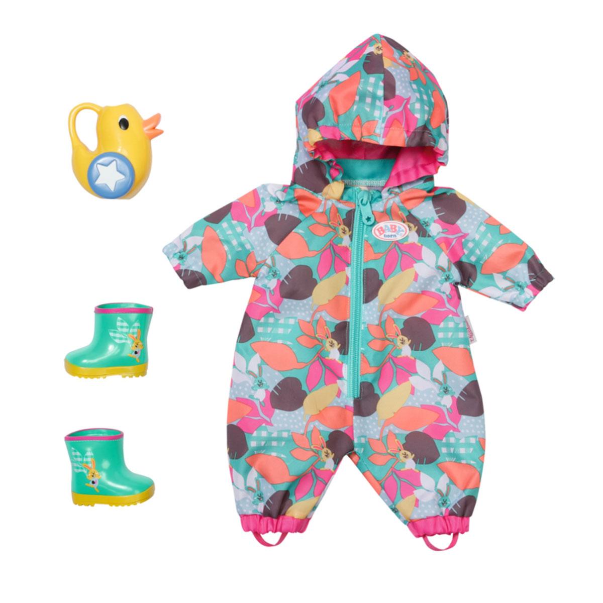 Набор одежды для куклы BABY Born серии Deluxe - Веселая прогулка BABY born 830086
Набор одежды для куклы BABY Born серии Deluxe - Веселая прогулка BABY born 830086