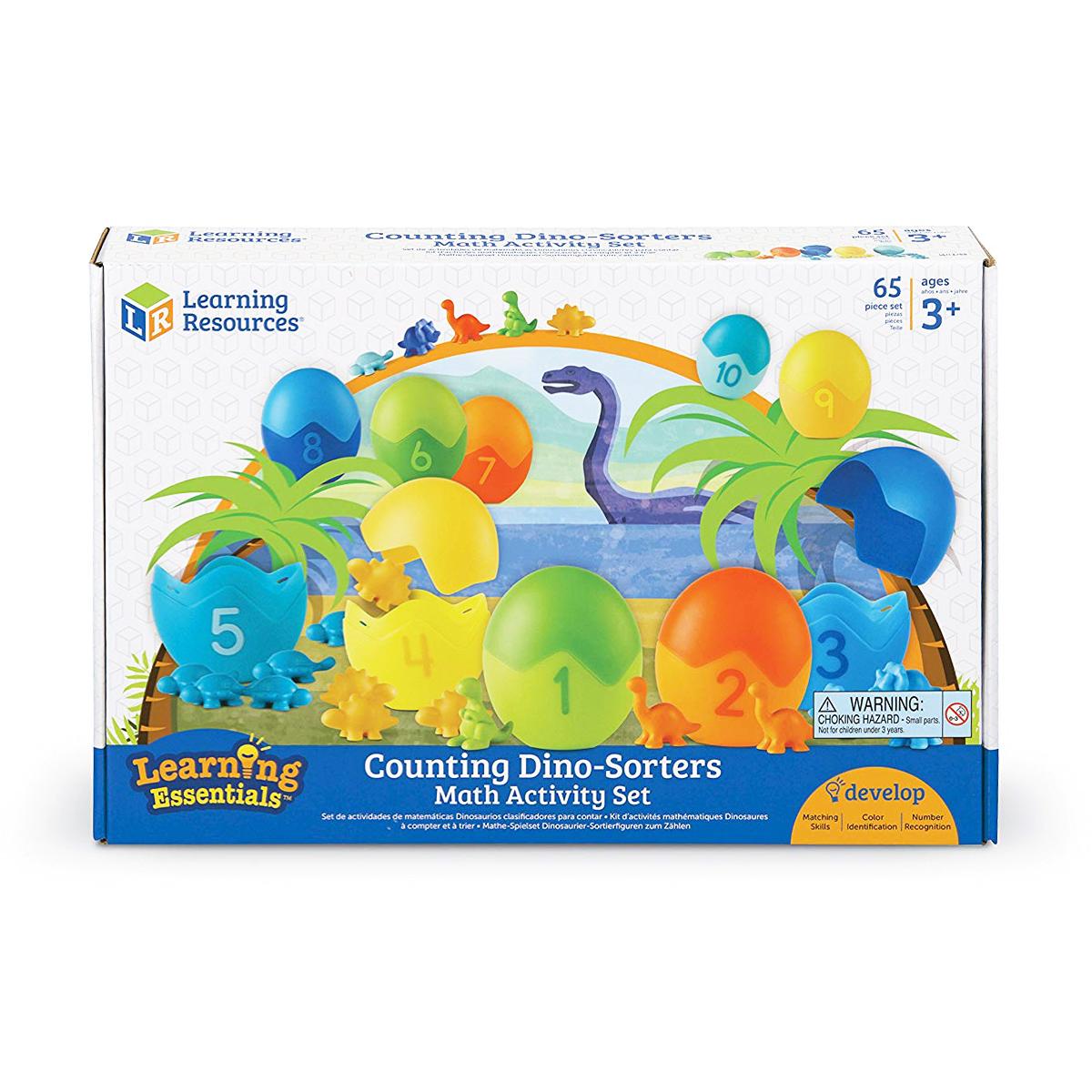 Обучающий Игровой Набор-Сортер Learning Resources - Дино-Счет Learning Resources LER1768
Обучающий Игровой Набор-Сортер Learning Resources - Дино-Счет Learning Resources LER1768