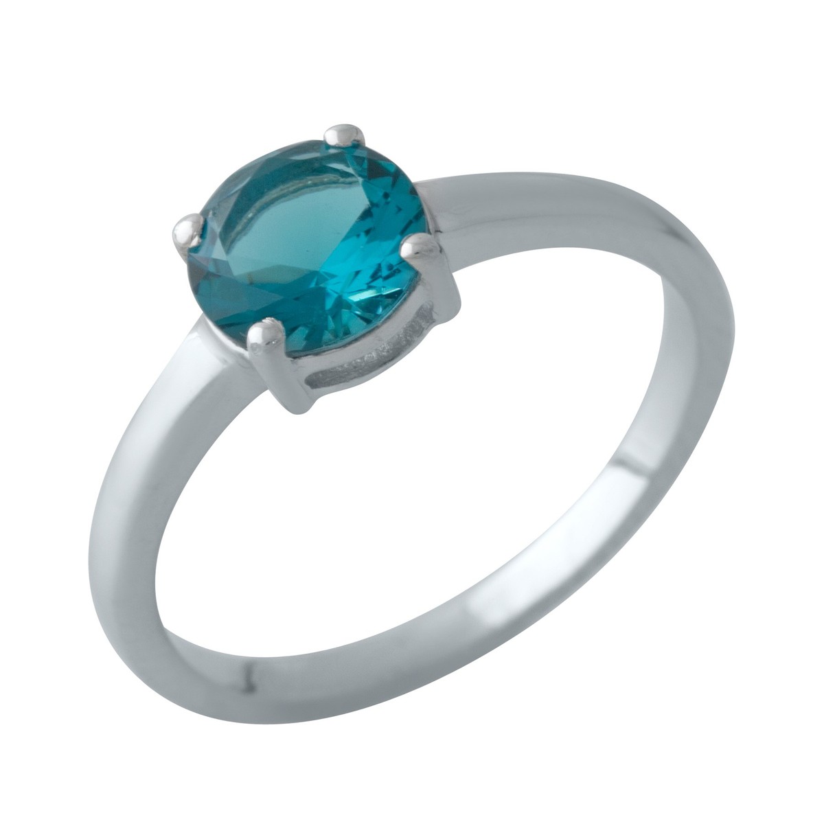 Серебряное кольцо SilverLine с натуральным топазом Лондон Блю 1.063ct 17.5 размер
Серебряное кольцо SilverLine с натуральным топазом Лондон Блю 1.063ct 17.5 размер