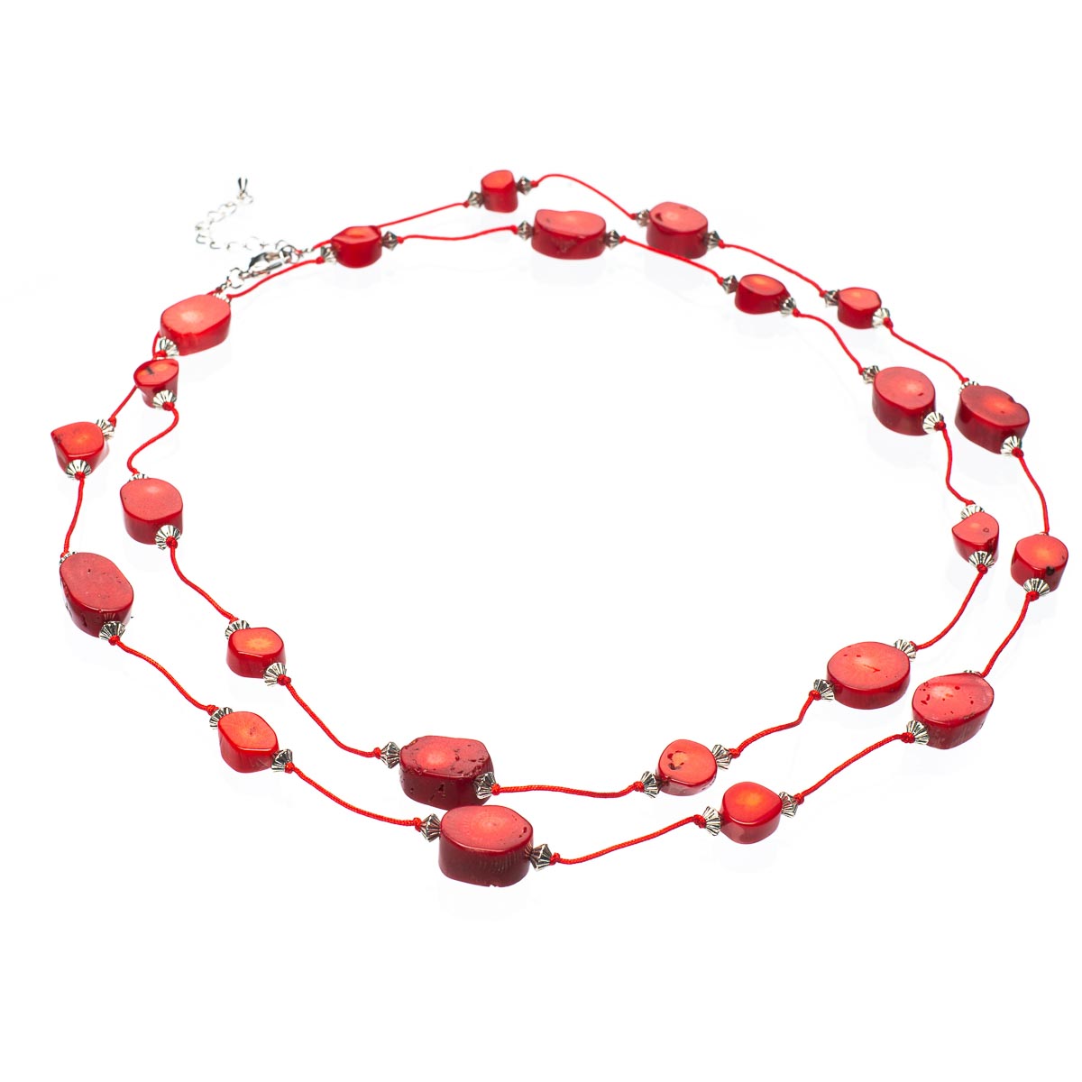 Бусы с натуральным кораллом SAMOTSVETY (11.03.16.612)
Бусы с натуральным кораллом SAMOTSVETY (11.03.16.612)