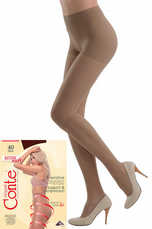 Conte Active Soft Колготки 40 den shade - размер, Conte Active Soft Колготки 40 den shade - размер 2
Conte Active Soft Колготки 40 den shade - размер, Conte Active Soft Колготки 40 den shade - размер 2