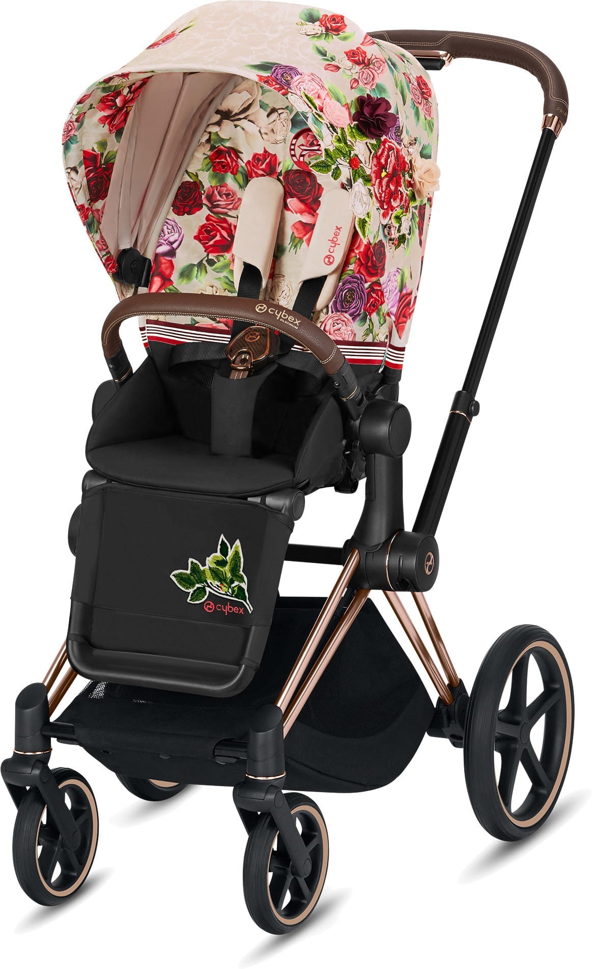 Прогулочная коляска Cybex Priam Fashion Edition Spring Blossom Light light beige шасси Rose Gold
Прогулочная коляска Cybex Priam Fashion Edition Spring Blossom Light light beige шасси Rose Gold