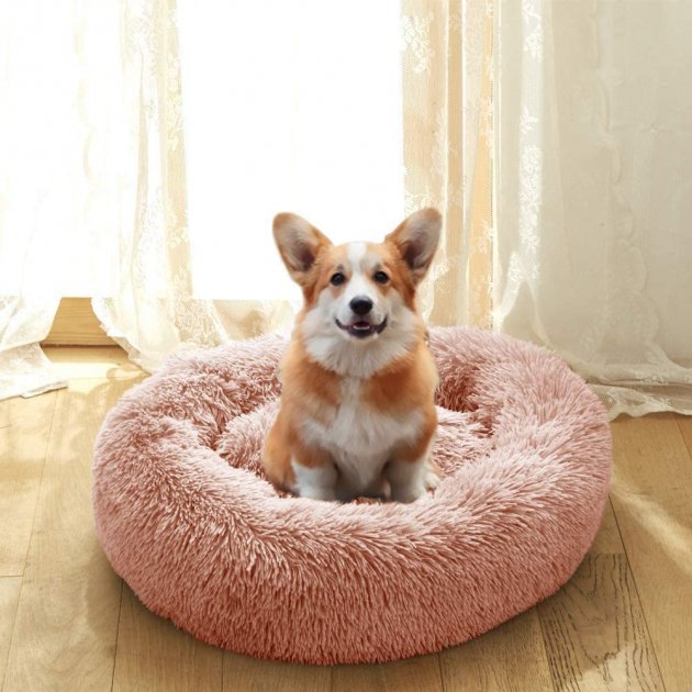 Подушка-лежак для домашних животных с искусственного меха KARA PET розовый 60 см ворс ~1.5-2 см
Подушка-лежак для домашних животных с искусственного меха KARA PET розовый 60 см ворс ~1.5-2 см