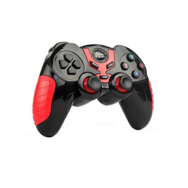Бездротовий ігровий геймерський джойстик геймпад Nichosi STK-7024X Bluetooth Gamepad Red
Бездротовий ігровий геймерський джойстик геймпад Nichosi STK-7024X Bluetooth Gamepad Red