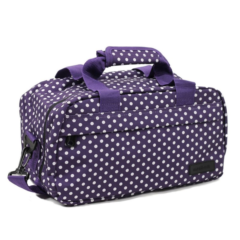 Сумка дорожная Members Essential On-Board Travel Bag Purple Polka 12,5 л, код: 927844
Сумка дорожная Members Essential On-Board Travel Bag Purple Polka 12,5 л, код: 927844