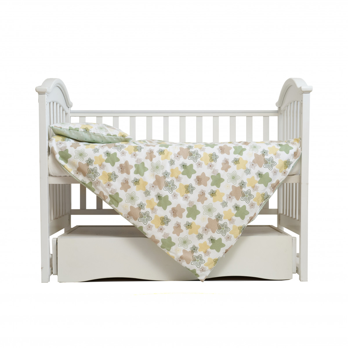 Постельное белье детское 3 элемента Twins Comfort Soft 3010-TS-06 Stars Белый/Зеленый с принтом 100% хлопок (фланель)
Постельное белье детское 3 элемента Twins Comfort Soft 3010-TS-06 Stars Белый/Зеленый с принтом 100% хлопок (фланель)