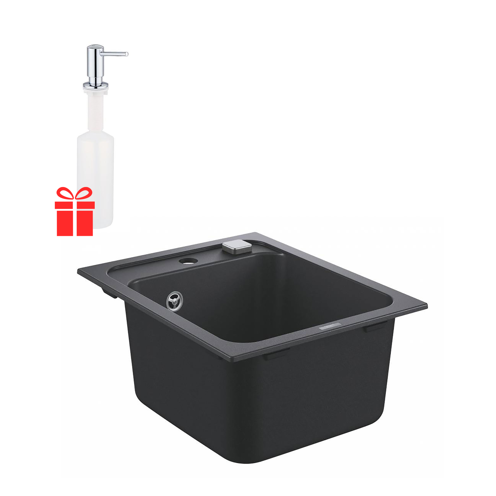 Набор Grohe мойка кухонная K700 31650AP0 + дозатор для моющего средства Contemporary 40536000
Набор Grohe мойка кухонная K700 31650AP0 + дозатор для моющего средства Contemporary 40536000
