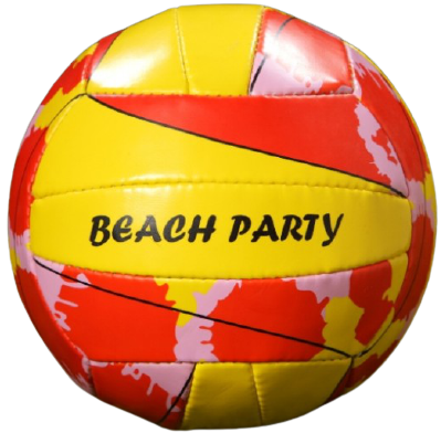 Волейбольный мяч Alvic Beach Party (красный), 
Волейбольный мяч Alvic Beach Party (красный),