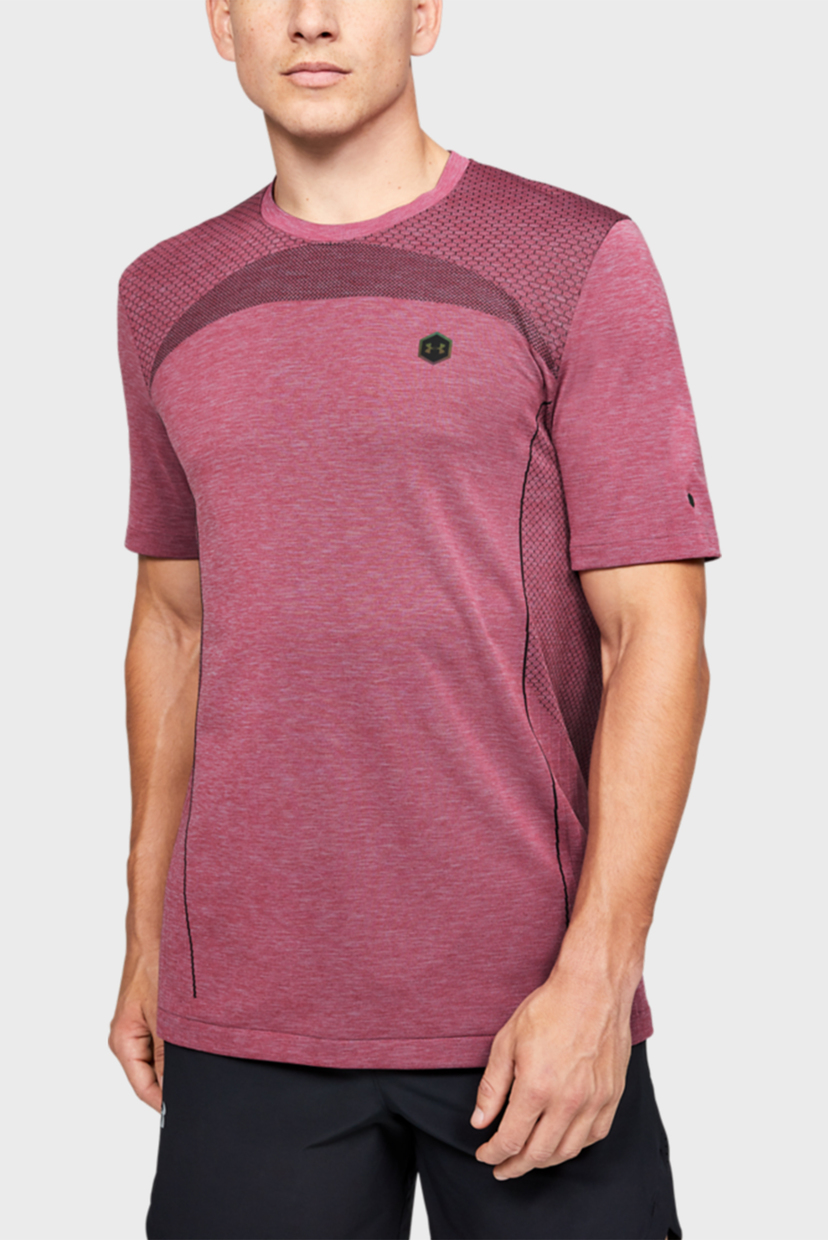 Мужская розовая спортивная футболка Rush HG Seamless Fitted SS Under Armour 1351448-687, Мужская розовая спортивная футболка Rush HG Seamless Fitted SS Under Armour M 1351448-687
Мужская розовая спортивная футболка Rush HG Seamless Fitted SS Under Armour 1351448-687, Мужская розовая спортивная футболка Rush HG Seamless Fitted SS Under Armour M 1351448-687