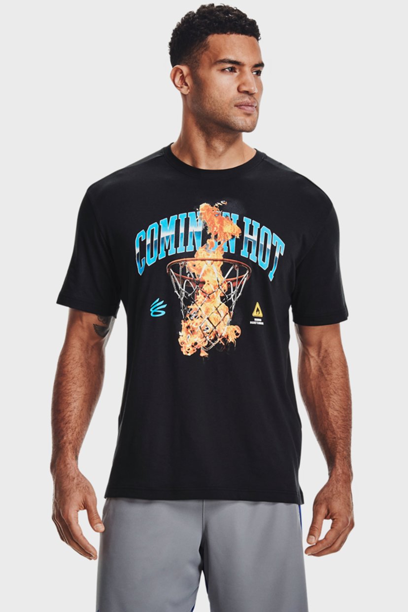 Мужская черная футболка CURRY COMING IN HOT TEE Under Armour 1362006-001, Мужская черная футболка CURRY COMING IN HOT TEE Under Armour L 1362006-001
Мужская черная футболка CURRY COMING IN HOT TEE Under Armour 1362006-001, Мужская черная футболка CURRY COMING IN HOT TEE Under Armour L 1362006-001