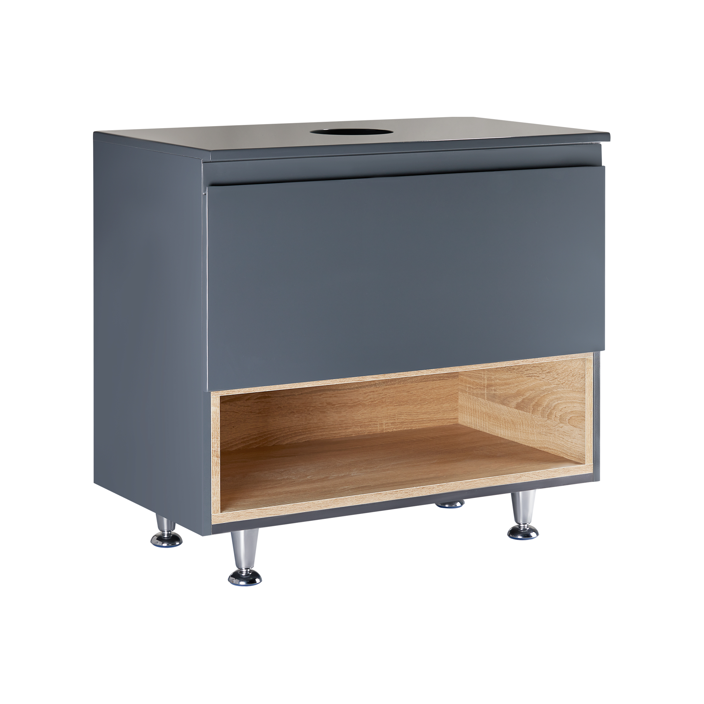 Тумба напольная Qtap Robin 700х616х437 Graphite/Whitish oak со столешницей QT1380TNН7002GWO
Тумба напольная Qtap Robin 700х616х437 Graphite/Whitish oak со столешницей QT1380TNН7002GWO