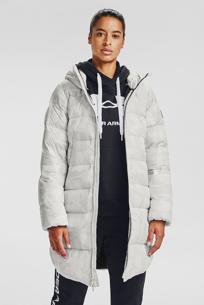 Женский светло-серый пуховик UA Sportstyle Graphic Bench Under Armour M 1355836-112
Женский светло-серый пуховик UA Sportstyle Graphic Bench Under Armour M 1355836-112