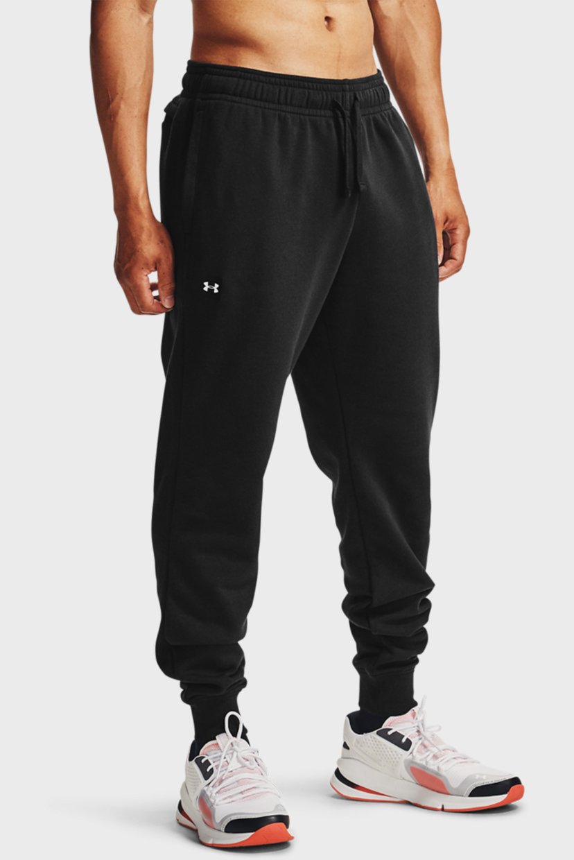 Мужские черные спортивные брюки UA Rival Fleece Joggers Under Armour XXL 1357128-001
Мужские черные спортивные брюки UA Rival Fleece Joggers Under Armour XXL 1357128-001