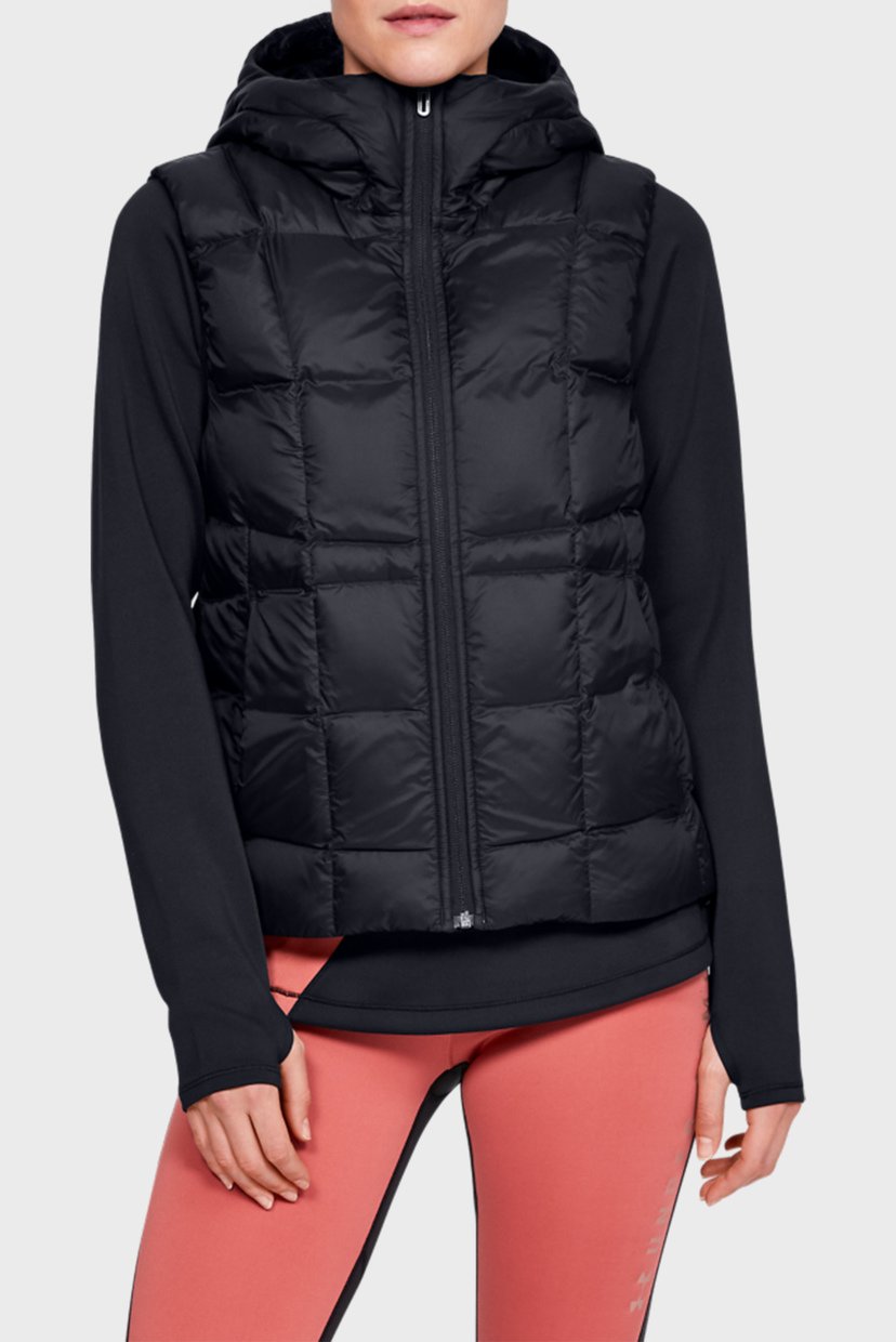 Женский черный жилет UA Armour Down Vest Under Armour 1342815-001, Женский черный жилет UA Armour Down Vest Under Armour XS 1342815-001
Женский черный жилет UA Armour Down Vest Under Armour 1342815-001, Женский черный жилет UA Armour Down Vest Under Armour XS 1342815-001