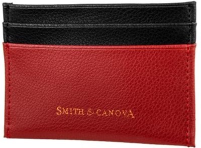 Мужской картхолдер кожаный Smith & Canova FUL26827-red-black Красный с черным
Мужской картхолдер кожаный Smith & Canova FUL26827-red-black Красный с черным