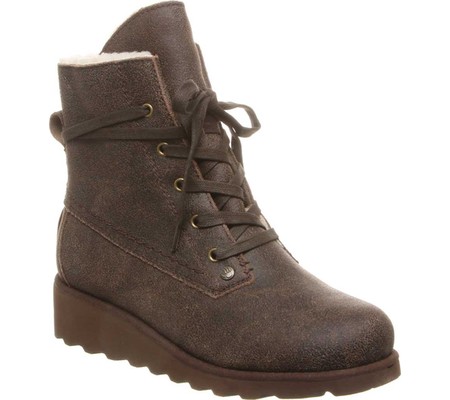 Женские ботинки Bearpaw Krista Lace-Up Ankle Boot Chestnut Distressed Leather 42
Женские ботинки Bearpaw Krista Lace-Up Ankle Boot Chestnut Distressed Leather 42