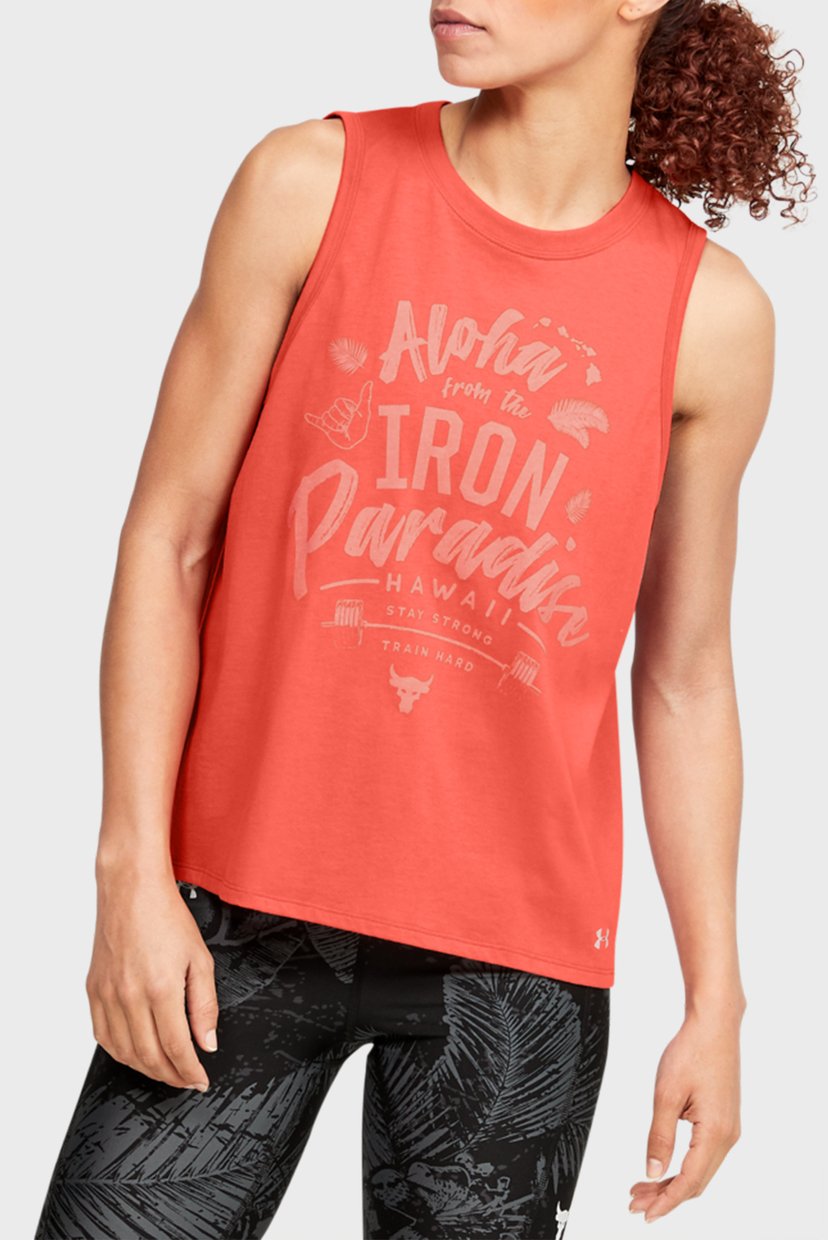 Женская оранжевая майка UA Project Rock Aloha Tank Under Armour 1355713-820, Женская оранжевая майка UA Project Rock Aloha Tank Under Armour M 1355713-820
Женская оранжевая майка UA Project Rock Aloha Tank Under Armour 1355713-820, Женская оранжевая майка UA Project Rock Aloha Tank Under Armour M 1355713-820