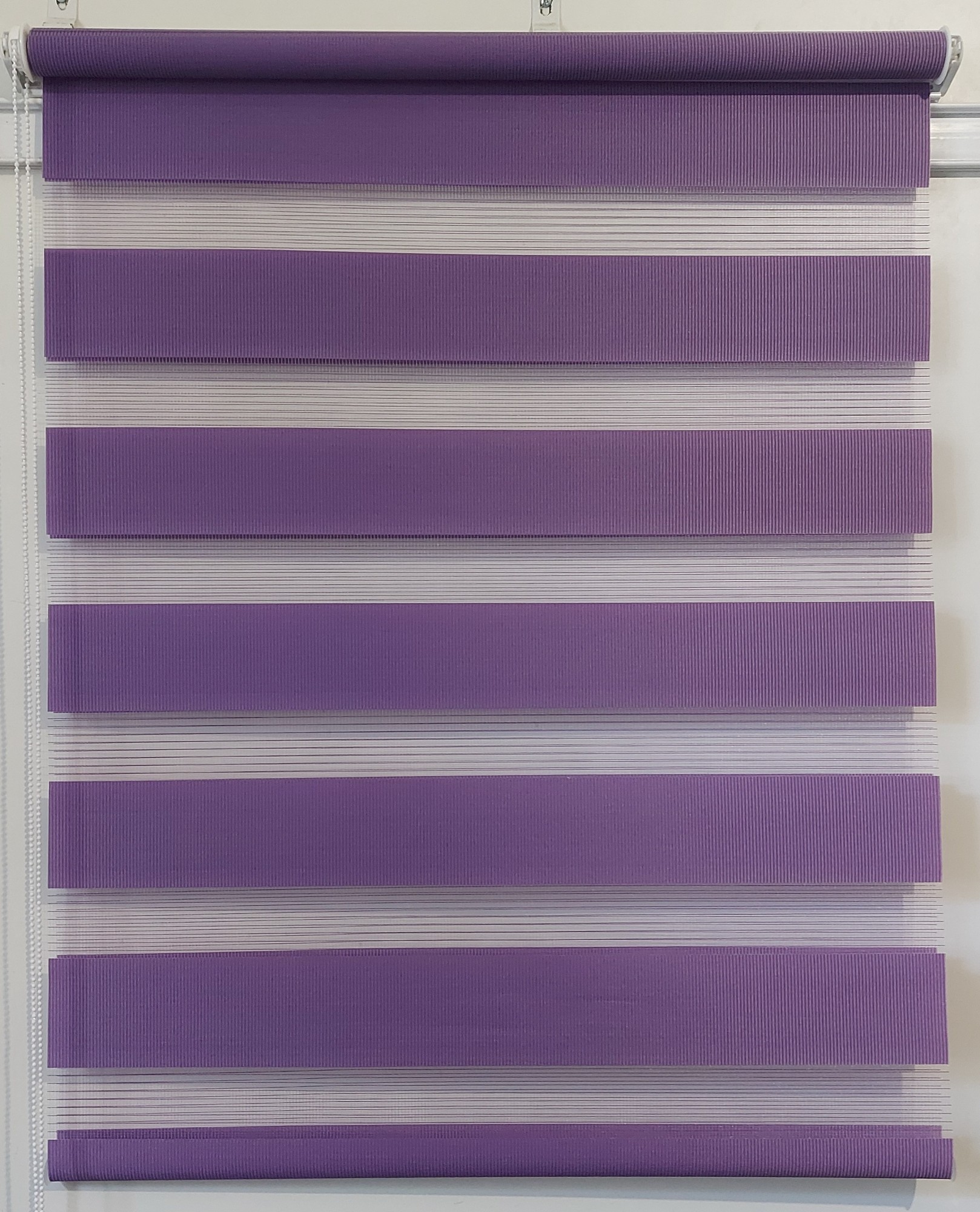 Рулонная штора Miranda День-ночь ВН-09 77,5*160 см Сиреневый
Рулонная штора Miranda День-ночь ВН-09 77,5*160 см Сиреневый