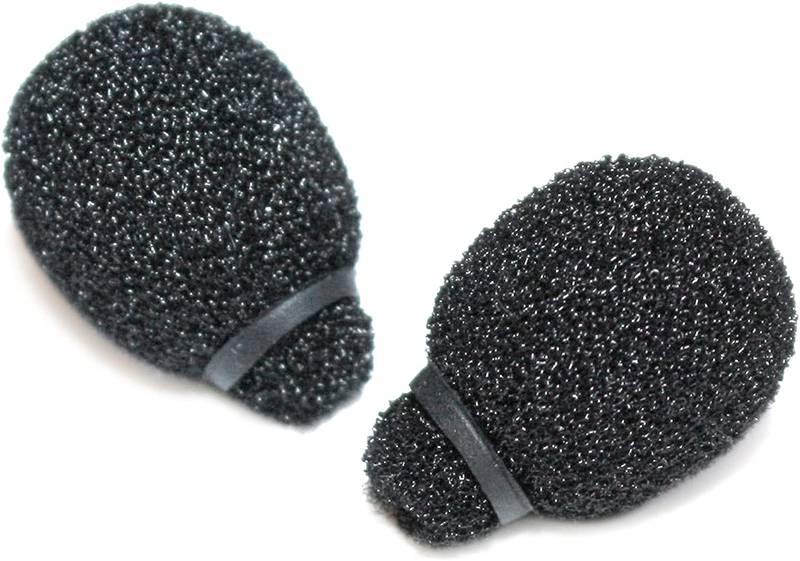 Микрофонный аксессуар Rycote Miniature Lavalier Foams - Black (1 pack of 10) 94241
Микрофонный аксессуар Rycote Miniature Lavalier Foams - Black (1 pack of 10) 94241
