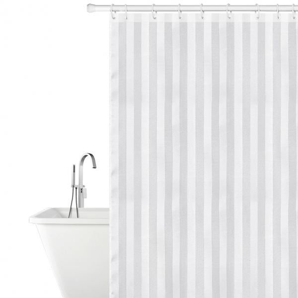 Шторка для душа tatkraft harmony на кольцах 12 шт водонепроницаемая 180x180cm 18792 Tatkraft
Шторка для душа tatkraft harmony на кольцах 12 шт водонепроницаемая 180x180cm 18792 Tatkraft