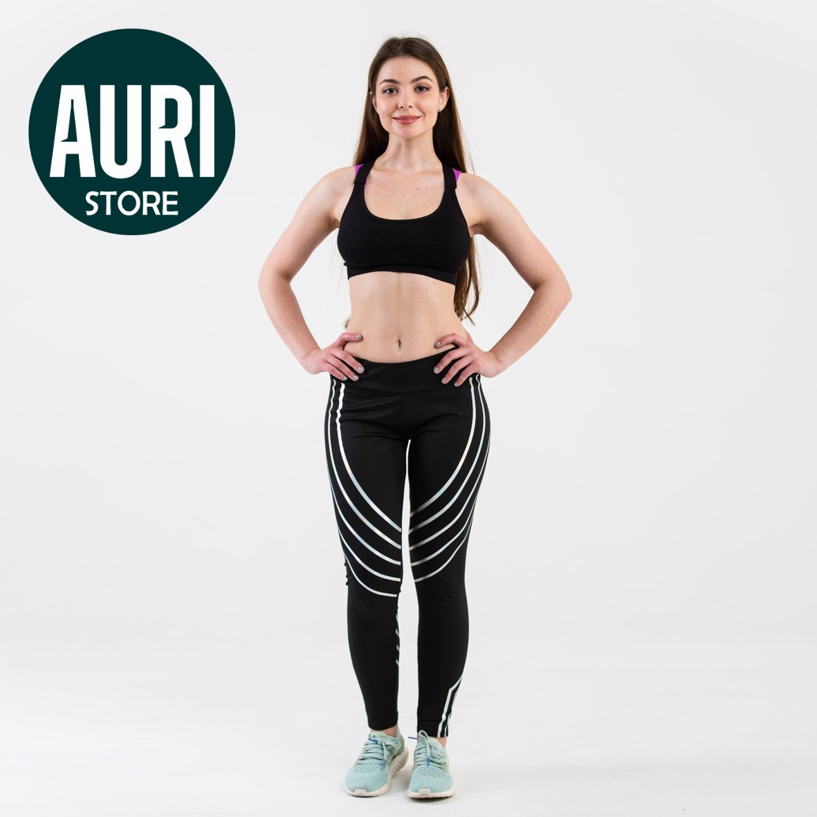 Спортивные леггинсы LogiFit Shine Black Чёрные, Спортивные леггинсы LogiFit Shine Black Чёрные XL
Спортивные леггинсы LogiFit Shine Black Чёрные, Спортивные леггинсы LogiFit Shine Black Чёрные XL