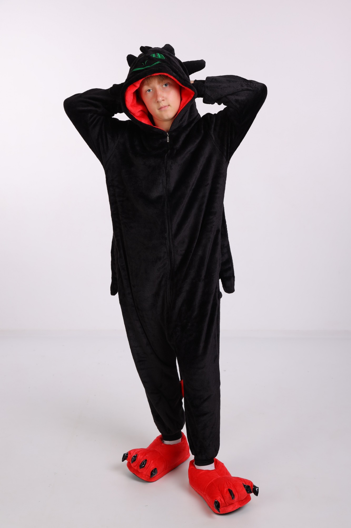 Мужские кигуруми взрослая и подростковая Kigurumi Дракон Беззубик Ночная Фурия Черный 165-175 см. (1072/1, Мужские кигуруми взрослая и подростковая Kigurumi Дракон Беззубик Ночная Фурия Черный L 165-175 см. (1072/1)
Мужские кигуруми взрослая и подростковая Kigurumi Дракон Беззубик Ночная Фурия Черный 165-175 см. (1072/1, Мужские кигуруми взрослая и подростковая Kigurumi Дракон Беззубик Ночная Фурия Черный L 165-175 см. (1072/1)