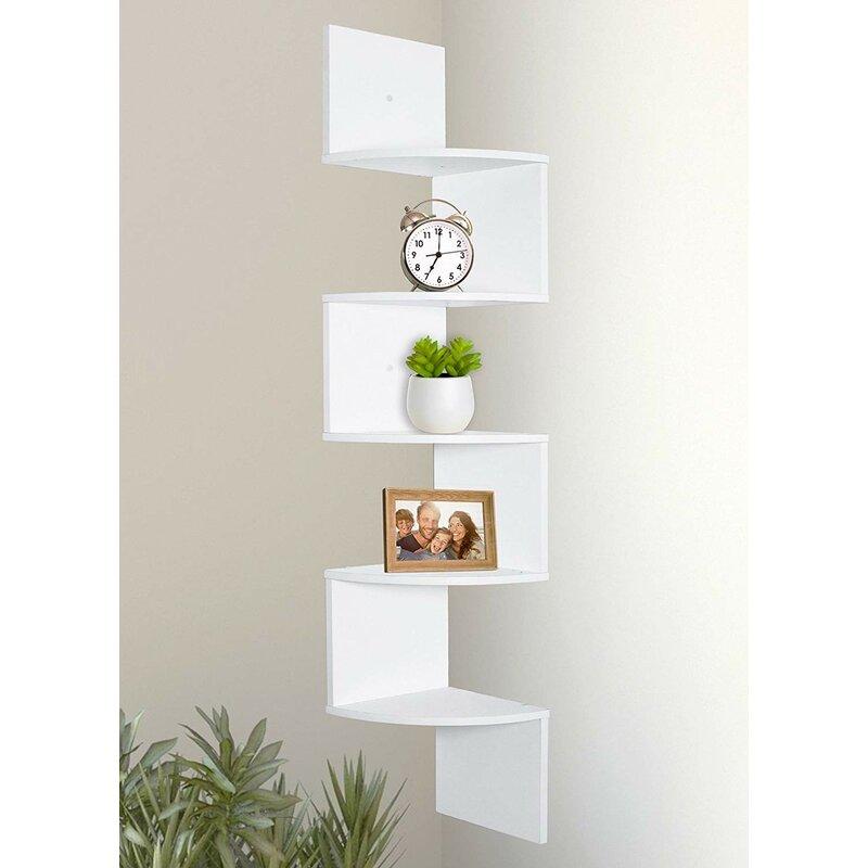 Настенная угловая полка Tariq 5 уровневая - Little Room Baby House (WFR-133416)
Настенная угловая полка Tariq 5 уровневая - Little Room Baby House (WFR-133416)