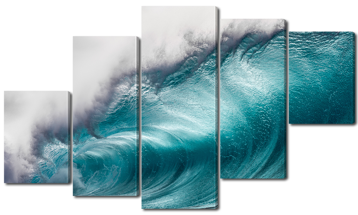 Модульная картина Interno Холст Большая волна 108х60см
Модульная картина Interno Холст Большая волна 108х60см