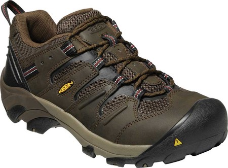 Мужские кроссовки KEEN Utility Lansing Low Steel Toe Work Shoe Cascade Brown/Fired Brick Waterproof Leather/Mesh 48
Мужские кроссовки KEEN Utility Lansing Low Steel Toe Work Shoe Cascade Brown/Fired Brick Waterproof Leather/Mesh 48