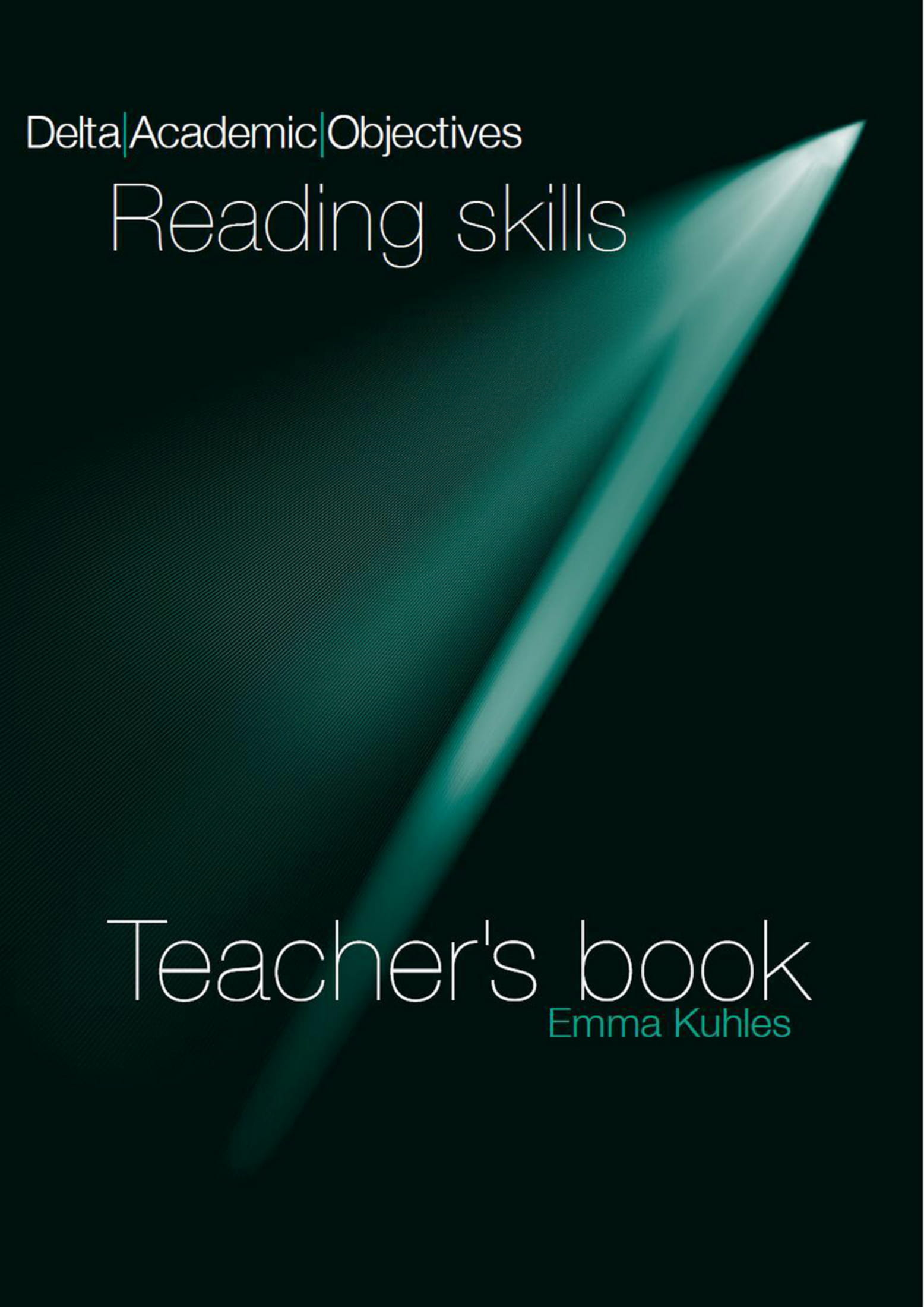 Книга Delta Publishing Delta Academic Objectives Reading Skills B2-C1, Teacher's Book - Louis Rogers&Michael Thompson
Книга Delta Publishing Delta Academic Objectives Reading Skills B2-C1, Teacher's Book - Louis Rogers&Michael Thompson