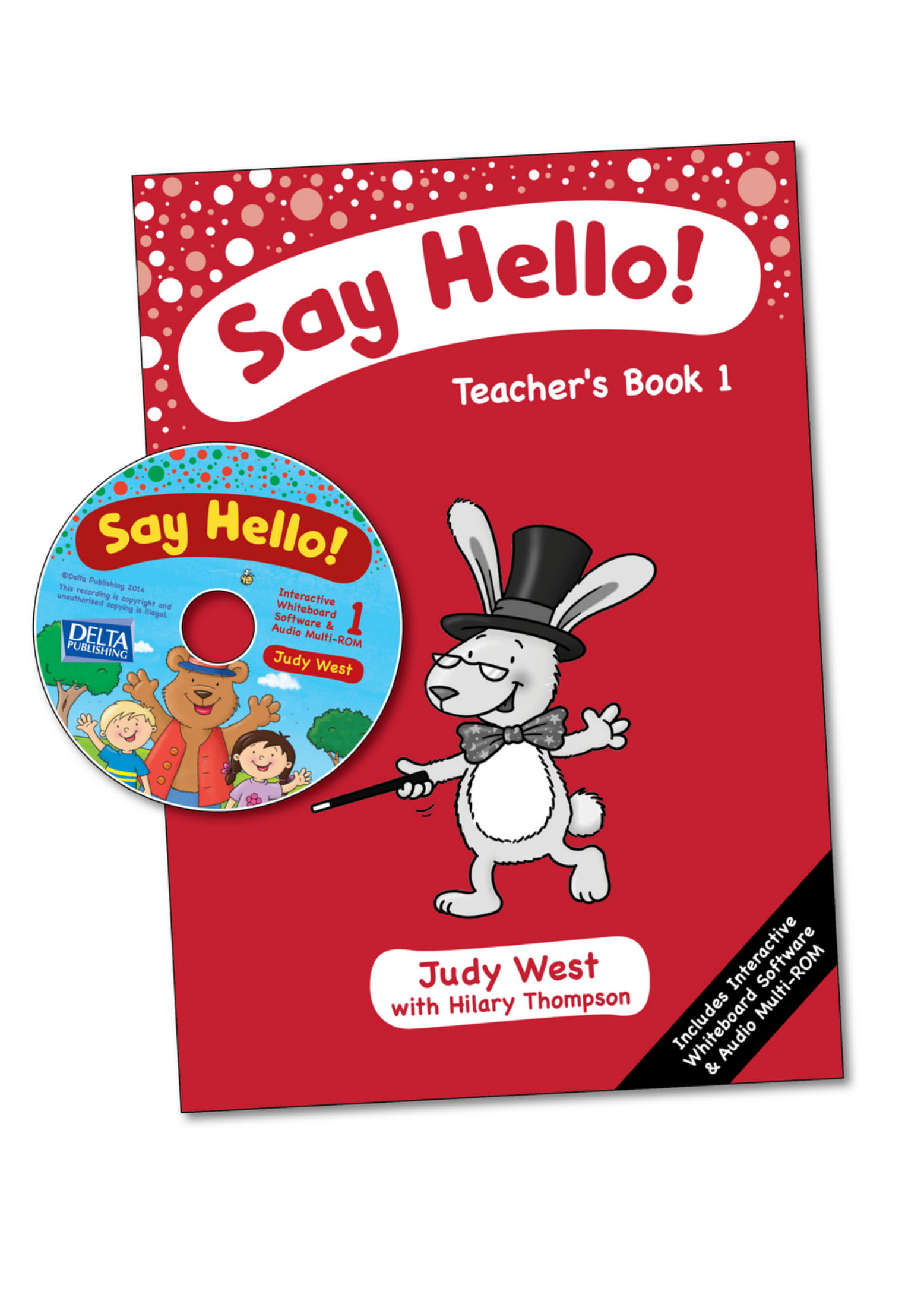 Учебное пособие Delta Publishing Say Hello! JTeacher`s book, Multi-ROM, CEFR Pre A1/1 level - Judy West
Учебное пособие Delta Publishing Say Hello! JTeacher`s book, Multi-ROM, CEFR Pre A1/1 level - Judy West