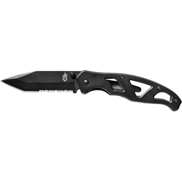Нож складной карманный Gerber Paraframe Tanto 2 Clip Foldin Knife 31-001734 (Frame lock, 89/207 мм)
Нож складной карманный Gerber Paraframe Tanto 2 Clip Foldin Knife 31-001734 (Frame lock, 89/207 мм)