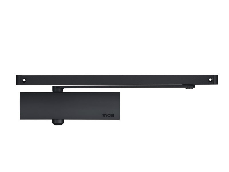 Дверной доводчик RYOBI 1200 D-1200T антрацит со скользящей шиной с фиксацией EN 3 60кг 950мм
Дверной доводчик RYOBI 1200 D-1200T антрацит со скользящей шиной с фиксацией EN 3 60кг 950мм